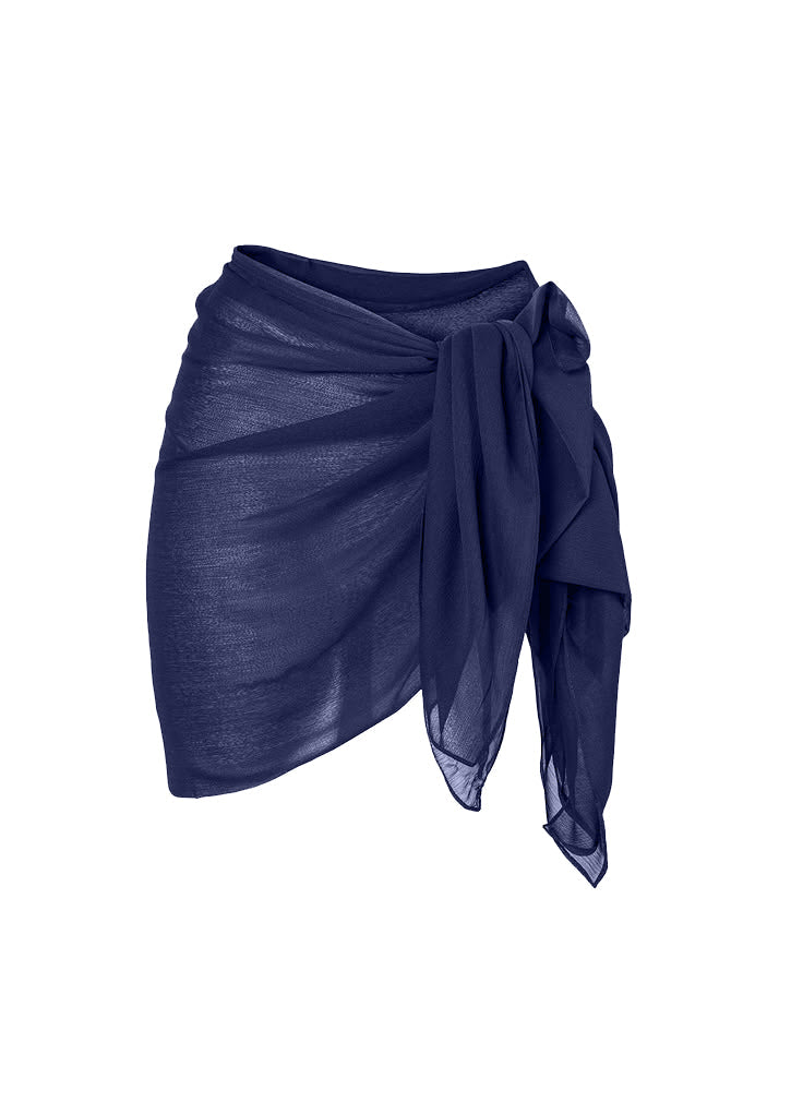 Isla Sheer Mini Sarong